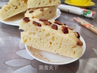 玉米面发糕的做法