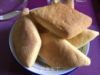 大米鹅蛋馍片的做法