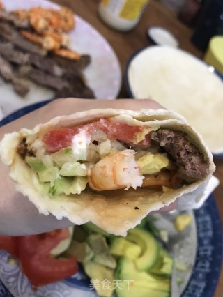墨西哥卷饼????️Tortilla/Taco的做法