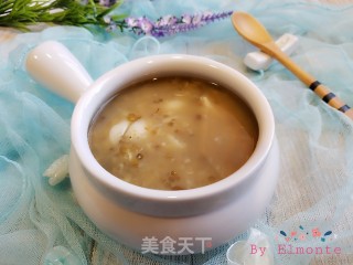 鲜百合陈皮绿豆沙的做法