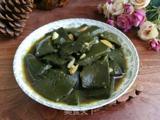 清凉柴叶豆腐的做法