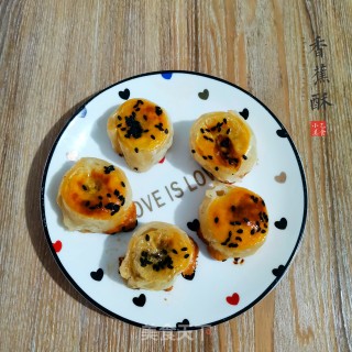 香蕉酥的做法