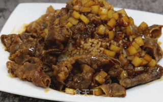 土豆肥牛盖饭的做法