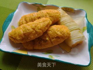 玉米饼的做法