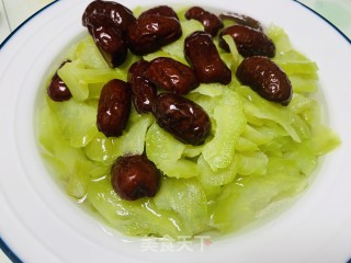 冰镇苦瓜的做法