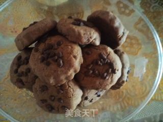 巧克力酥饼的做法