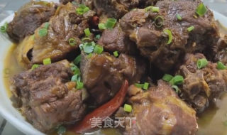酱大骨的做法