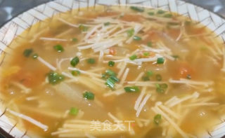 番茄冬瓜汤的做法