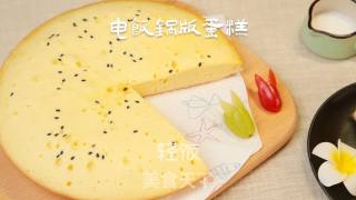 在家也能自己做蛋糕的做法