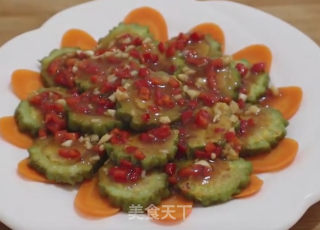 酿苦瓜的做法
