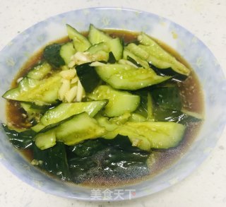 蒜泥黄瓜的做法