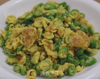 尖椒炒蛋的做法