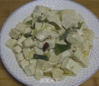 小炒豆腐的做法