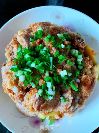 粉蒸排骨的做法