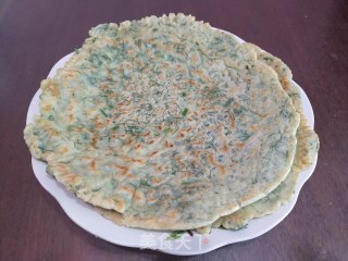 小茴香煎饼的做法