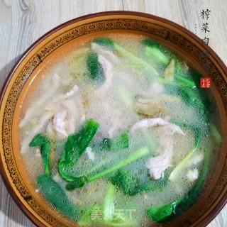 榨菜肉丝汤的做法