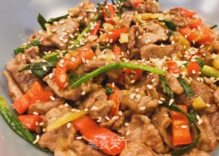 小炒牛肉的做法