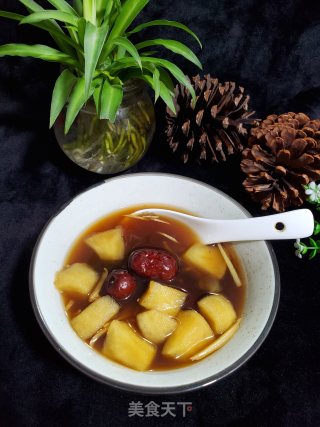 苹果黑糖姜枣茶的做法