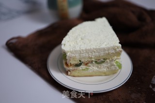 青提慕斯蛋糕
