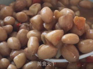 五香花生的做法
