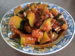 素炒南瓜的做法