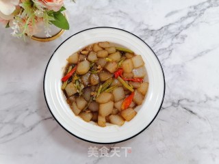 香芹炒凉粉的做法