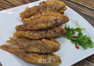 干炸小鲫鱼的做法
