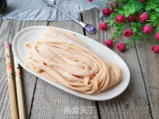 西红柿手擀面的做法