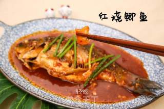红烧鲫鱼丨肉质紧味道鲜美的做法