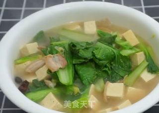 青菜豆腐汤的做法
