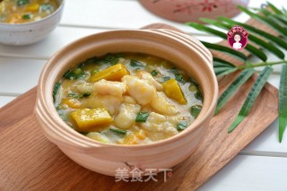 巴沙鱼南瓜羹的做法