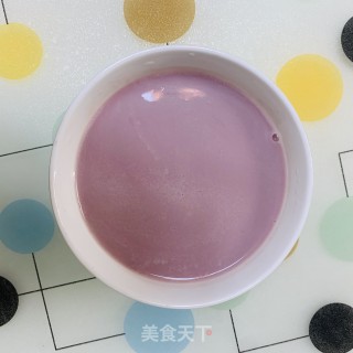 紫薯燕麦核桃饮的做法