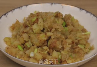 孜然土豆泥的做法