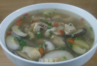 香菇鸡汤的做法