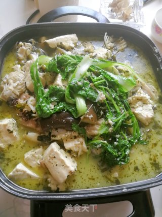 碧鲜鱼的做法