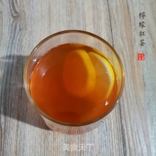 柠檬红茶的做法