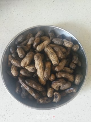 五香盐水花生的做法