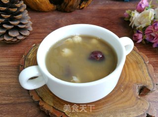 莲子百合绿豆汤的做法