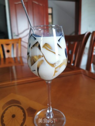 奶茶冻的做法