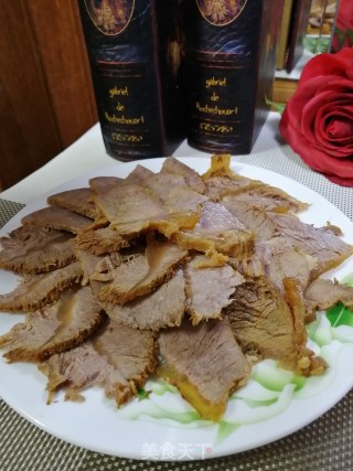 家常酱牛肉的做法