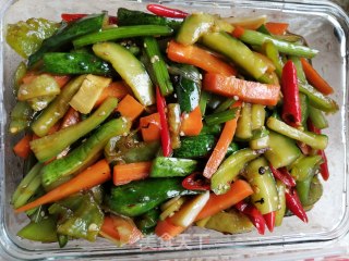 即食小咸菜的做法