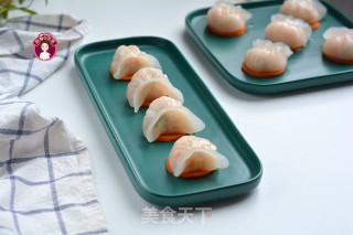 水晶虾饺的做法