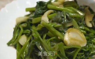 腐乳通菜的做法