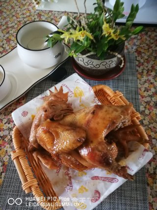 香卤小笨鸡的做法