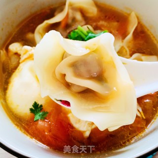 私家香菜馄饨的做法