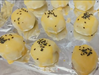 土豆版蛋黄酥的做法