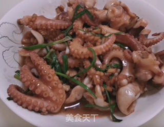 沙姜八爪鱼的做法