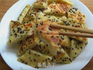 冬瓜丝饼的做法