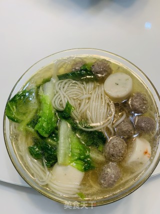 清汤土豆细粉的做法