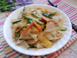 麻酱拌粉皮的做法